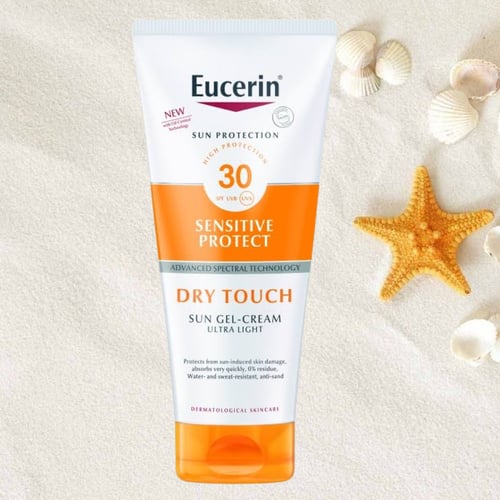 كريم واقي شمس دراي تاتش من يوسيرين 200 مل