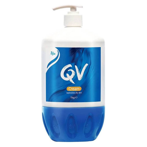 كريم الترطيب QV كيوفي للوجه والجسم 1000 جرام