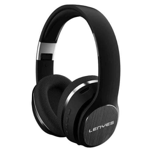 لينيس سماعات راس بلوتوث لاسلكية قابلة للطي فوق الا...