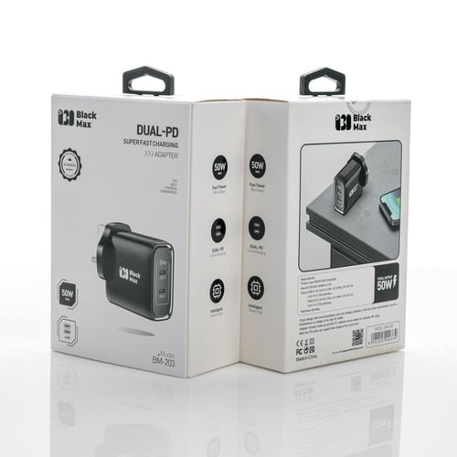 راس شاحن جداري منفذي PD بقوة 50