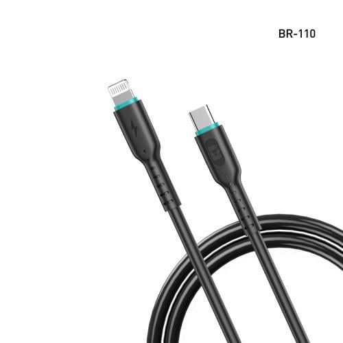 سلك ايفون تايب سي 2 متر من بلاك ماكس