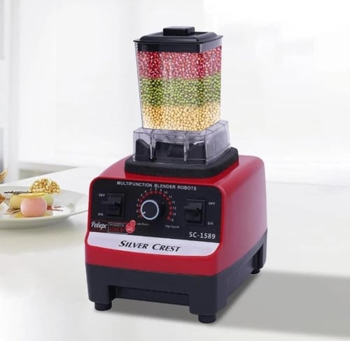 خلاط متعددة الاستخدامات 2 جك-4500W SLVR CRECT