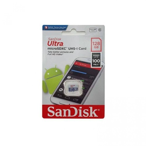 ذاكرة تخزين 128 جيجا من شركة SANDISK