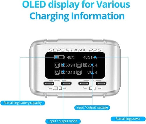 زندور - سوبرتانك برو 26800 مللي امبير في الساعة -...