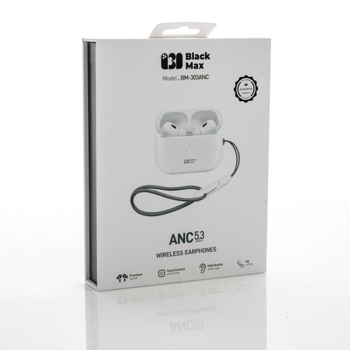 سماعه ايربودز برو من بلاك ماكس