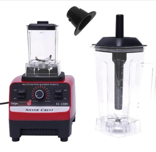 خلاط متعددة الاستخدامات 2 جك-4500W SLVR CRECT