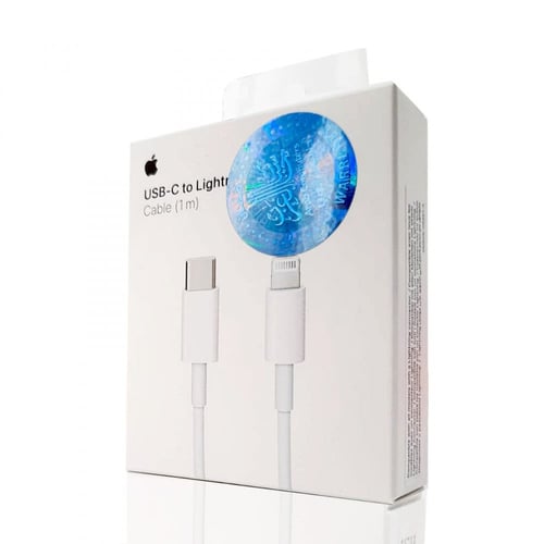 كيبل ايفون PD أصلي حاسبات العرب - 1 متر