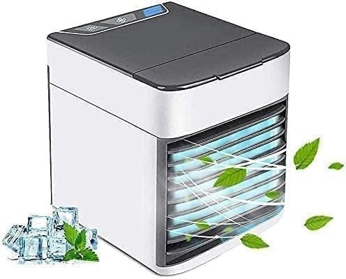 عرض خاص 1+1 مجانا مكيف متنقل صغير يبرد ويرطب وينقي...