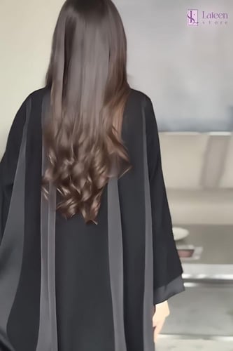 عباية كلوش عملية سوداء - لتين ستور