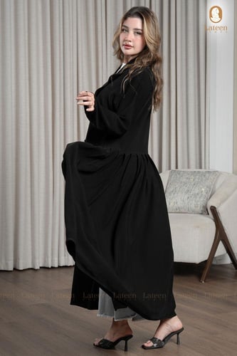 بليزر كريب مع كسرات كبيره - لتين