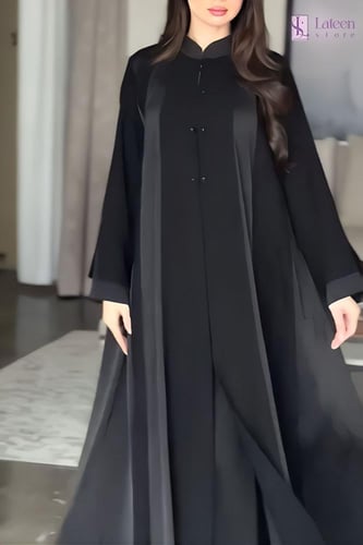 عباية كلوش عملية سوداء - لتين ستور