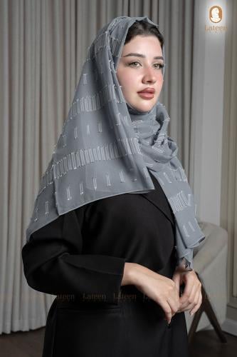 طرحة رمادي - لتين