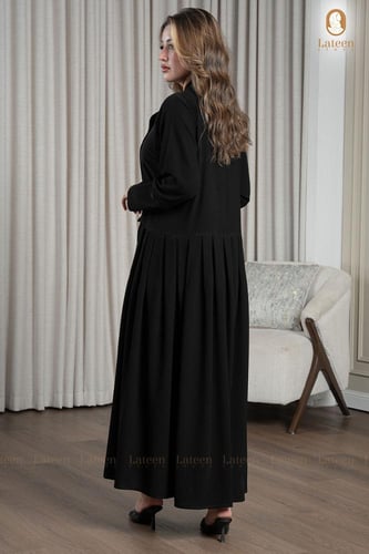 بليزر كريب مع كسرات كبيره - لتين