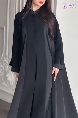 عباية كلوش عملية سوداء - لتين ستور