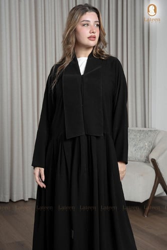 بليزر كريب مع كسرات كبيره - لتين