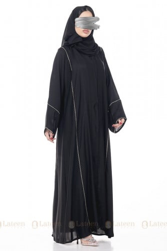 عباية سادة مخطط- لتين