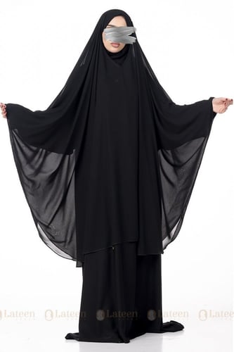 خمار رأس اسلامي - لتين