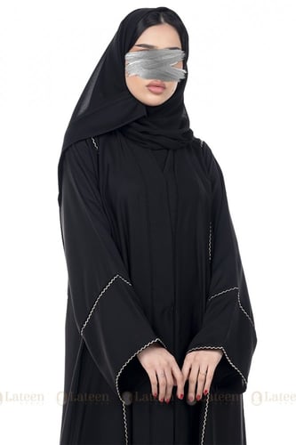 عباية سادة مخطط- لتين