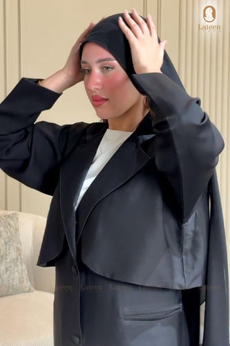 طرحة ربط ثابتة - لتين