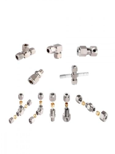 توصيلات ضباب صامولة 3/8 اكال متفرقة