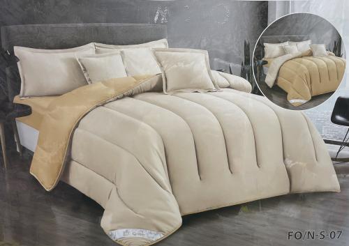 مفرش صيفي وجهين نفر / نفر ونص