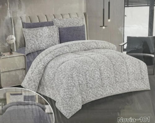 مفرش نفرين مشجر قطن 100%