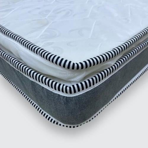 مرتبة نفر أسفنج 13سم مع لباد