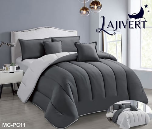 مفرش نفرين / مايكروفايبر 6 قطع