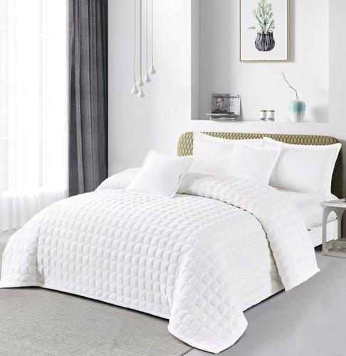 مفرش مضغوط مخمل (نفرين)