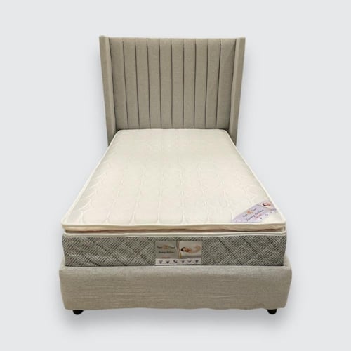 سرير نفر ونص بوكس ديكور خيش (M1)