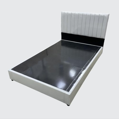 سرير نفر ونص بوكس (جلد مخطط )