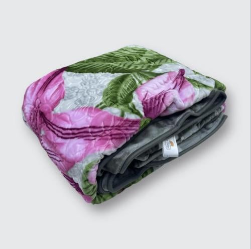 بطانية نفر 4 كيلو طبقتين Ice Baer