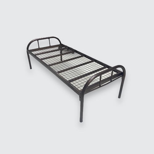 سرير حديد نفر بكامل الاغراض