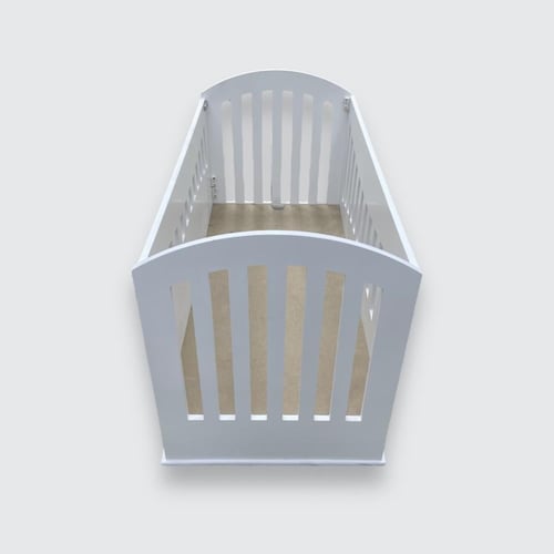 سرير اطفال حواجز خشب