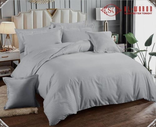 مفرش فندقي نفر / نفر ونص