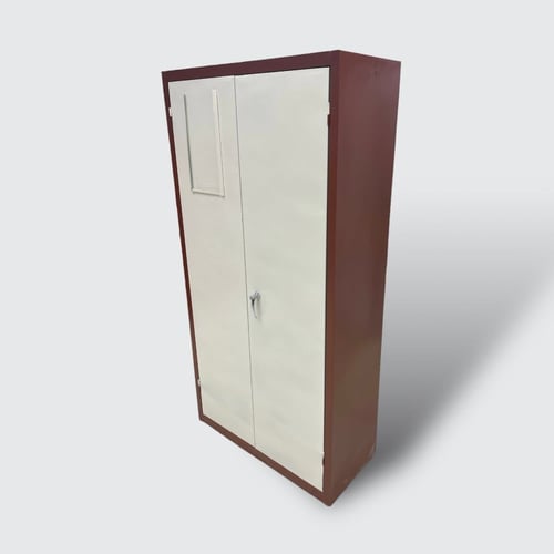 دولاب حديد بابين