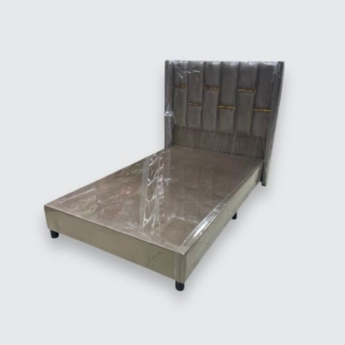 سرير نفر ونص ديكور مخمل (M2)