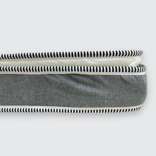 مرتبة نفر أسفنج 13سم مع لباد