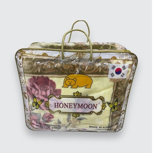 بطانية نفرين كوري 8 كيلو HONEYMOON