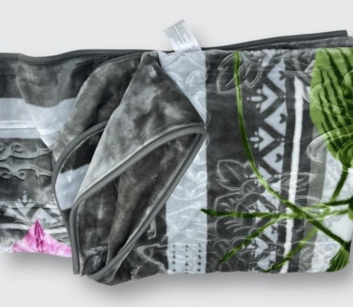 بطانية نفر 4 كيلو طبقتين Ice Baer