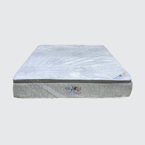 مرتبة نفرين فندقية Super Lux اسبرنق مع لباد