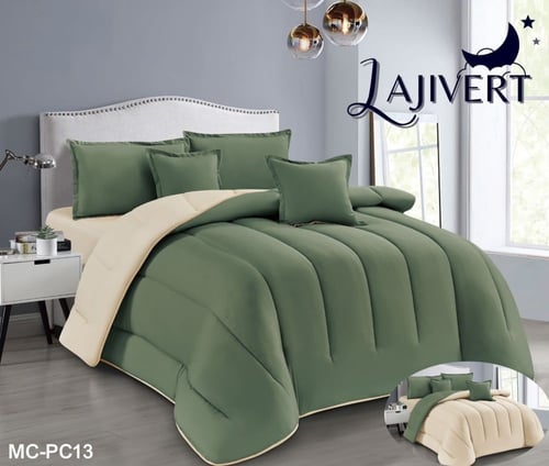 مفرش نفرين / مايكروفايبر 6 قطع