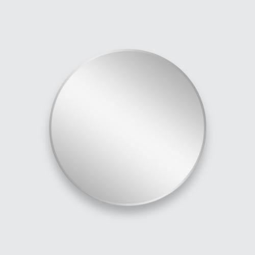 مرايا تسريحه خشب دائرية