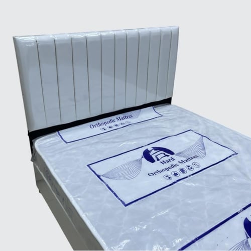 سرير نفر ونص بوكس (جلد مخطط )