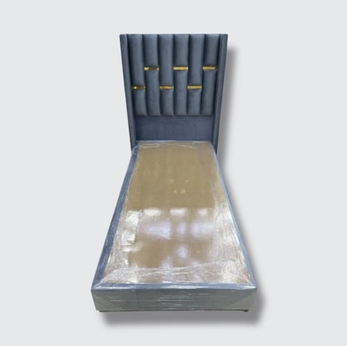 سرير نفر بوكس ديكور مخمل (M7)