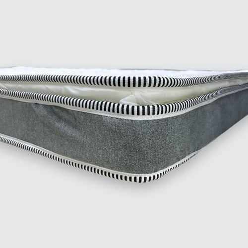 مرتبة نفر أسفنج 15سم مع لباد