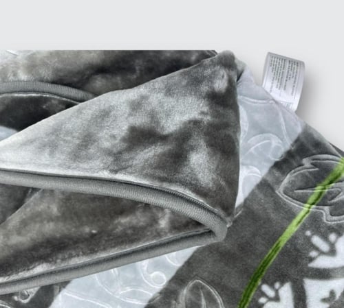 بطانية نفر 4 كيلو طبقتين Ice Baer