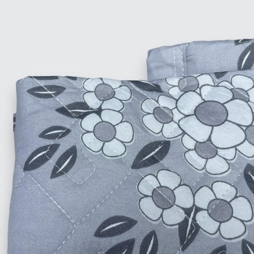 مفرش مضغوط مطرز نفر / نفر ونص