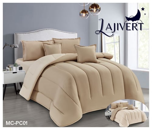 مفرش نفرين / مايكروفايبر 6 قطع