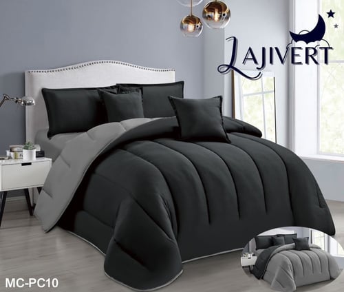 مفرش نفرين / مايكروفايبر 6 قطع